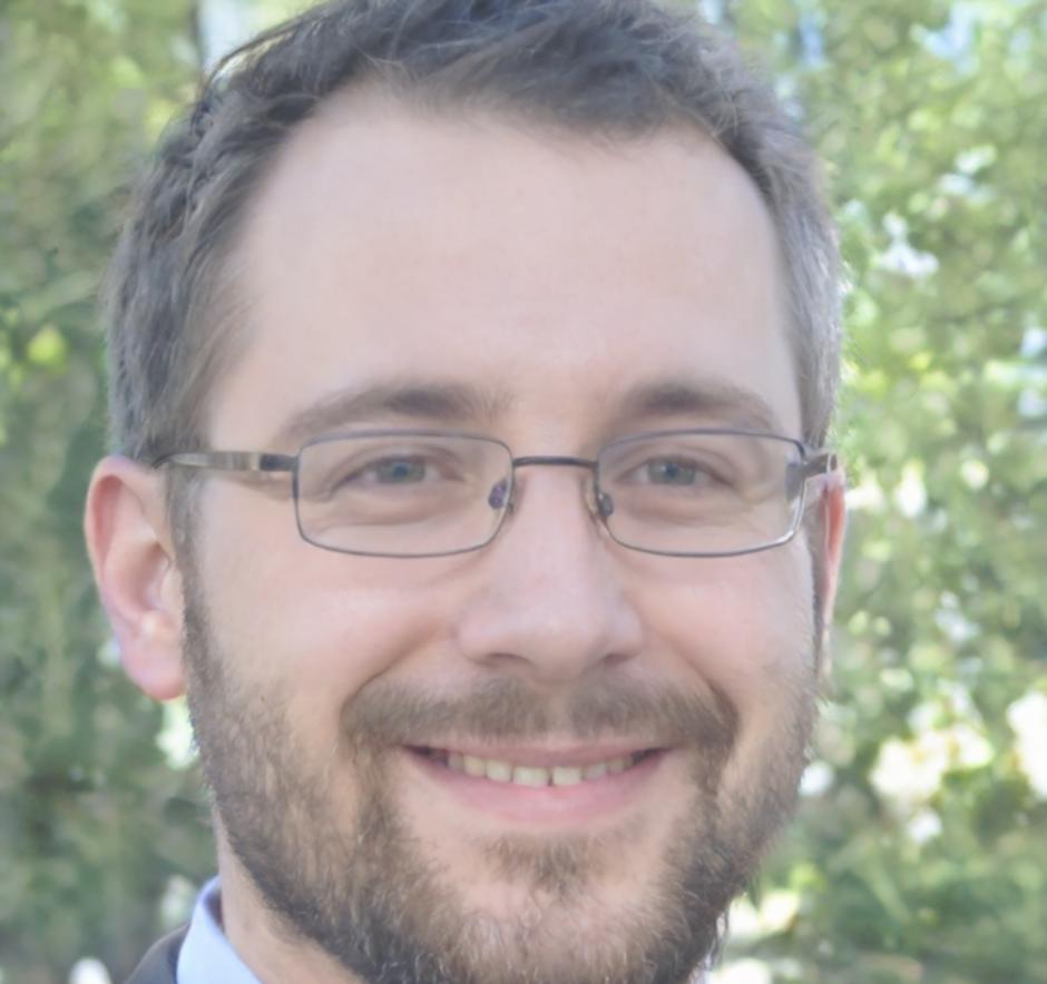 Portrait von Dr. Marcus Steinfeld