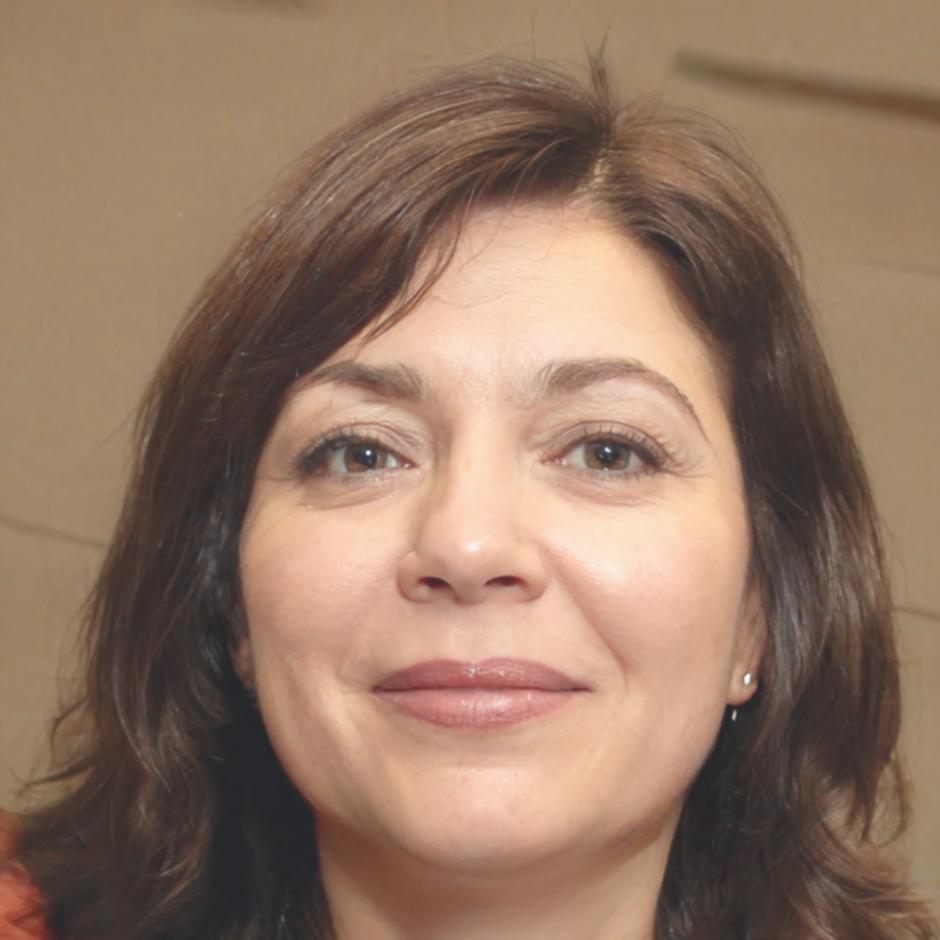 Porträt von Sabine Mertens
